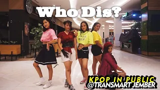 [U-KNOW] Secret Number - 'Who Dis?' Dance Cover | KPOP IN PUBLIC From INDONESIA