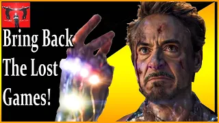 Bring Back The Lost Games - Forgotten Playstation Games