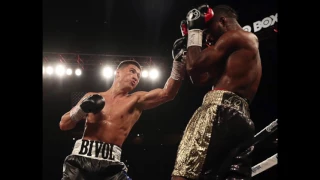 BIVOL VS AGNEW STOPPAGE