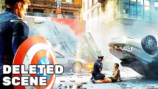 THE AVENGERS Deleted Scene #7 (2012) Sci-Fi, Chris Evans