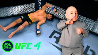 UFC4 Bruce Lee vs Mini Me EA Sports UFC 4 PS5