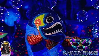 Piranha It's All Coming Back to Me Now Full Performance | The Masked Singer 2024 Grand Final S05E08