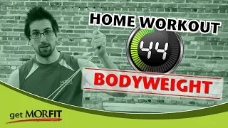 MORFIT Home Workout - BODYWEIGHT - 44