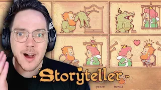We Discovered Hidden Stories Within These Puzzles! - Storyteller Part 1