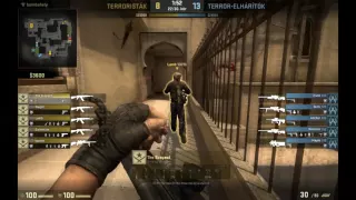 Gotcha! 2 cheater! enjoy VAC ban (CS:GO - Őrség) [HD]