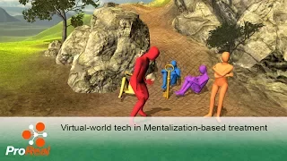 Virtual-world tech in Mentalization-based treatment