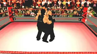 The Undertaker VS Bray Wyatt | WR3D 2K20