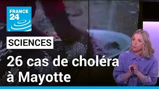 Choléra à Mayotte : le nombre de cas a doublé en deux jours • FRANCE 24