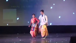 Santali Duet Dance Performance By Jadavpur University | 18th Freshers Welcome 2k22