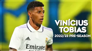 Vinícius Tobias ► Real Madrid Castilla ● New Skills 2022/23 (Pre-Season)