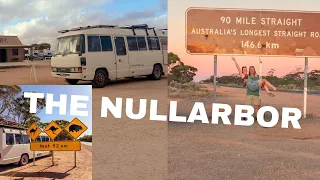 Drive the Nullarbor with us - Preparing for the big drive & crossing the Nullarbor to WA in our bus