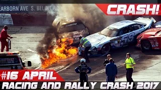 Racing and Rally Crash Compilation Week 16 April 2017