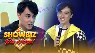 Edward Barber on pursuing a career in hosting | Showbiz Pa More