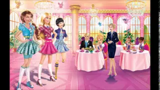 Barbie Princess Charm School - Top of the World (English) - Lyrics