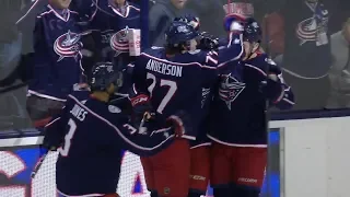 Josh Anderson 1-0 Goal vs. Bruins (Mar. 12, 2019)