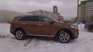 блиц-тест  Kia Sorento Prime