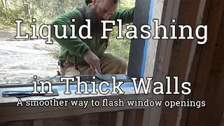 Liquid Flashing in Rough Window Openings