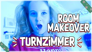 AUFRÄUMEN UND ROOM MAKEOVER ZUM TURNZIMMER | MaVie Noelle Family Vlogmas 5