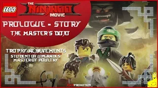 Lego Ninjago Movie Videogame: Prologue / The Master's Dojo STORY - HTG