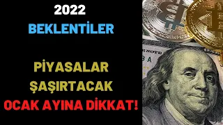 2022 Piyasalar İçin İlginç Olacak  #borsa #altın #gümüş #kripto #xau #ons