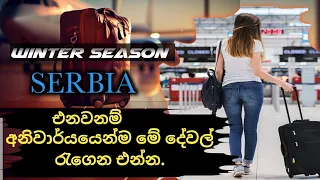 සර්බියාවට එනවනම් මේ බඩු ටික රැගෙන එන්න🇷🇸🇷🇸