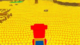 I'm Found SECRET DESERT OF COINS! Super Bear Adventure Walkthrough Gameplay