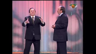 Portokalli, 19 Nentor 2006 - Rubrika Nostalgjia e Humorit (Muharrem Hoxha & Roland Korca)