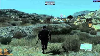 Metal Gear Solid V: The Phantom Pain on Intel Iris Pro 6200 (1080p)