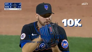 [Sep 10] Tyler Megill's pitches, MLB highlights, 2021