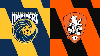 2023-2024 Isuzu Ute A-League - Round 14 - Central Coast Mariners v Brisbane Roar
