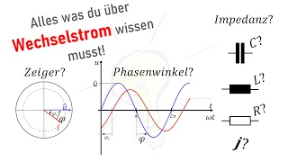 Wechselstromtechnik einfach erklärt!