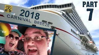 Carnival Breeze Cruise Vlog 2018 - Part 7: Aruba, Kukoo Kunuku Party Bus, Palm Beach - ParoDeeJay