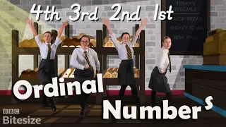 Ordinal Numbers - BBC Bitesize Foundation Maths and Numeracy