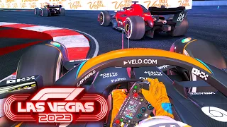 PLAYING THE F1 2023 LAS VEGAS GRAND PRIX! Onboard F1 Race on Las Vegas Strip!