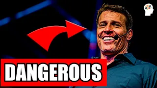 A Dangerous Man With A Lot Of Power | Tony Robbins Exposed