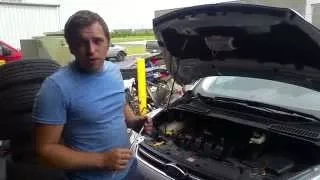 How I quickly pinpoint a noisy bearing, pulley, alternator, water pump, on any vehicle.