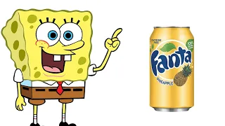 SpongeBob SquarePants Characters And Their Favorite DRINKS & (Other Favorites) | Patrick Star