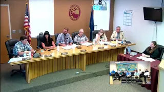Caribou City Council Meeting, August 9, 2021