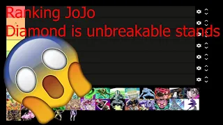 Ranking JoJo's bizarre Adventure: Diamond is unbreakable STANDS?!?!?