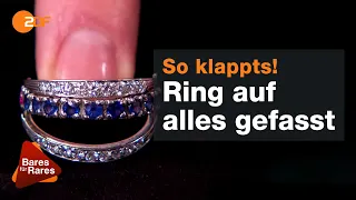 Ringkampf: Händler um den Finger gewickelt | Bares für Rares vom 17.06.2020