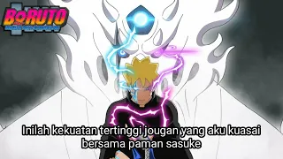 Lahirnya Susano Putih Milik Boruto - Boruto Episode 295 Subtitle Indonesia Terbaru