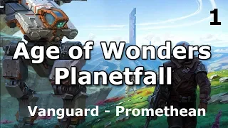 Age of Wonders - Planetfall - 1 - Robert Park