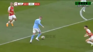 Man. vs arse. City 1-1 (Pen4-1) Highlights All Goals | FA Community Shield Final 2023!