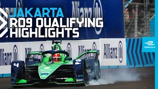 First Ever Jakarta Formula E Duels! Qualifying Highlights