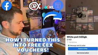 How I Turned A Facebook Market Place Deal Into Free CEX Vouchers!