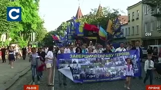 У Львові відзначають річницю проголошення Акту про відновлення Української Держави