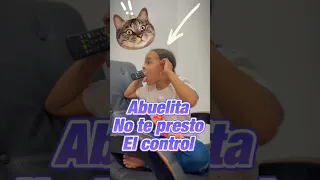 Abuelita no te presto el control #drama #reflexion #videosviralshorts #yoila