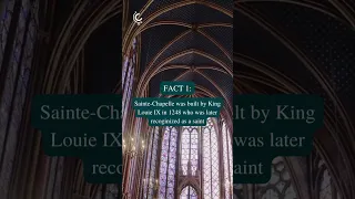 3 Facts About the Sainte-Chapelle in Paris
