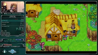 [Speedrun] Golden Sun any% no S&Q in 3:48:51