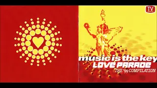 VA   Music Is The Key   Love Parade   The '99 Compilation  CD 2  1999